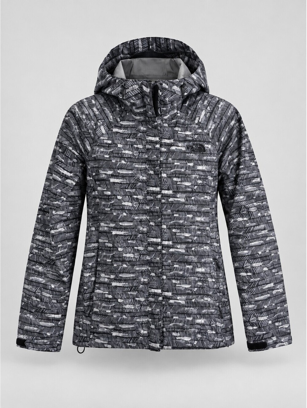 The North Face Women’s S Resolve 2 Geometric DryVent Rain Jacket